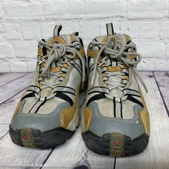 ECCO Receptor Hiking Shoes Women Size 8 Brown Hiking Trail Walking Outdoors - Picture 2 of 13